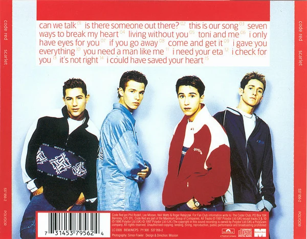 Code Red (9) - Scarlet (CD, Album) - Image 3