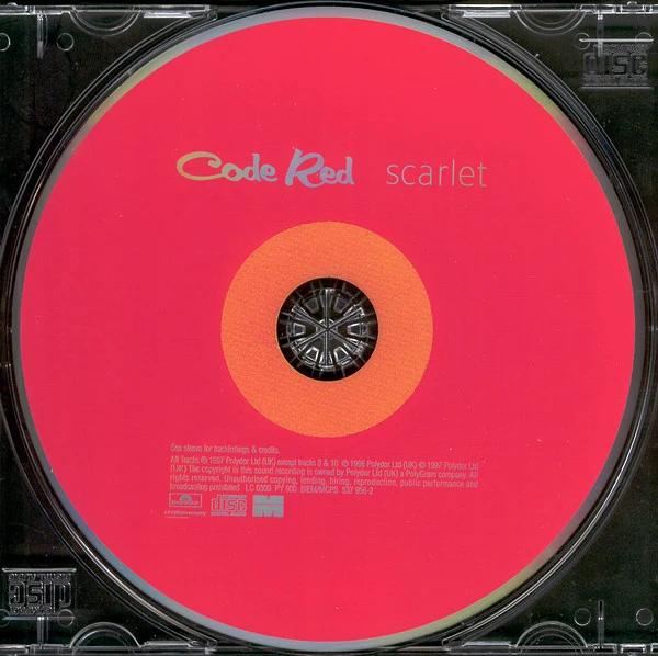 Code Red (9) - Scarlet (CD, Album) - Image 4