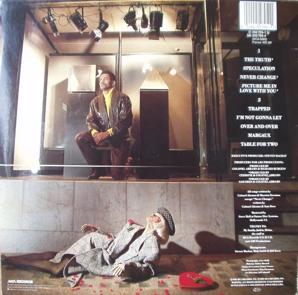 Colonel Abrams - Colonel Abrams (LP, Album) - Image 2