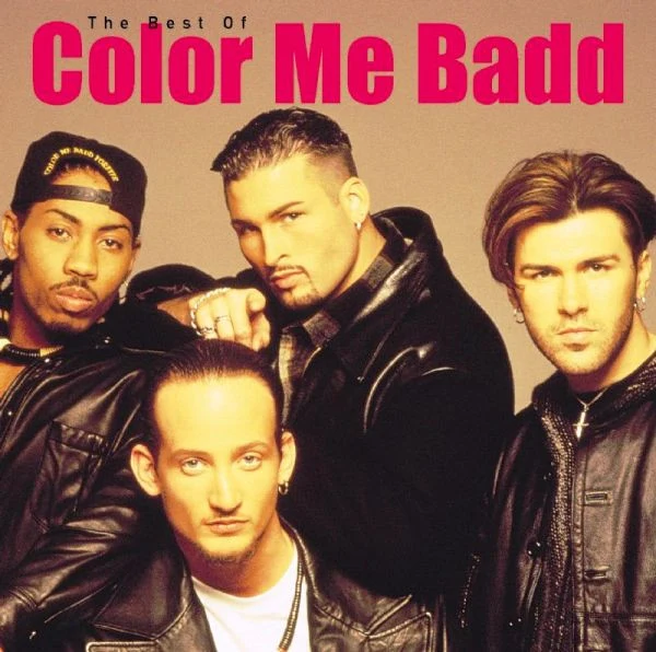 Color Me Badd - The Best Of Color Me Badd (CD, Album, Comp)