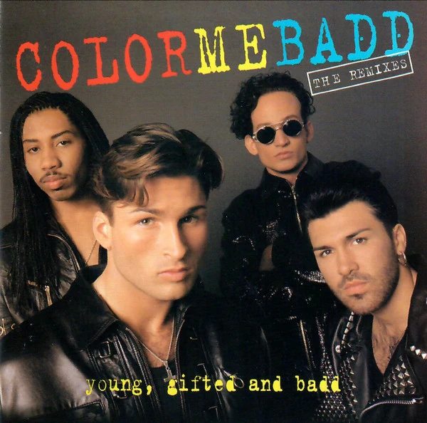 Color Me Badd - Young, Gifted And Badd - The Remixes (CD, Album)