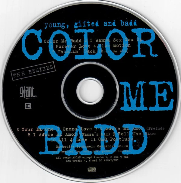Color Me Badd - Young, Gifted And Badd - The Remixes (CD, Album) - Image 3