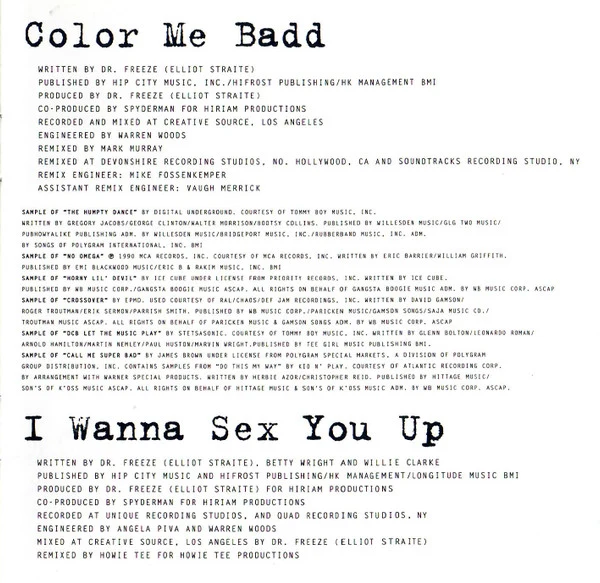 Color Me Badd - Young, Gifted And Badd - The Remixes (CD, Album) - Image 5
