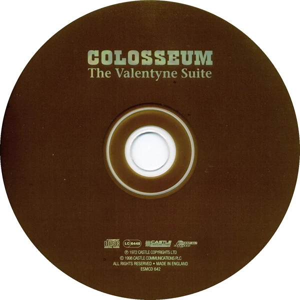 Colosseum - The Valentyne Suite (CD, Album, RE, RM) - Image 3