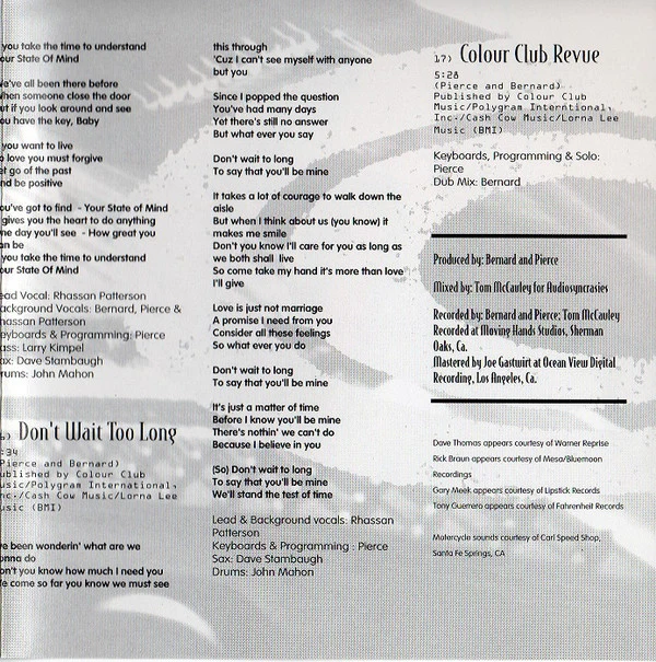 Colour Club - Colour Club (CD, Album) - Image 5