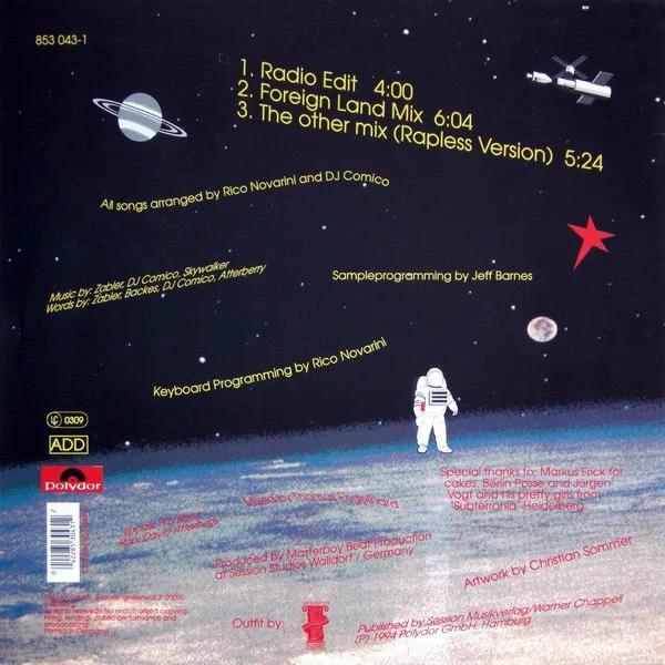 Comico Base - Chico's Dream (12") - Image 2