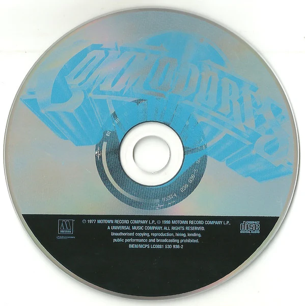 Commodores - Commodores (CD, Album, RE, RM, RP) - Image 3
