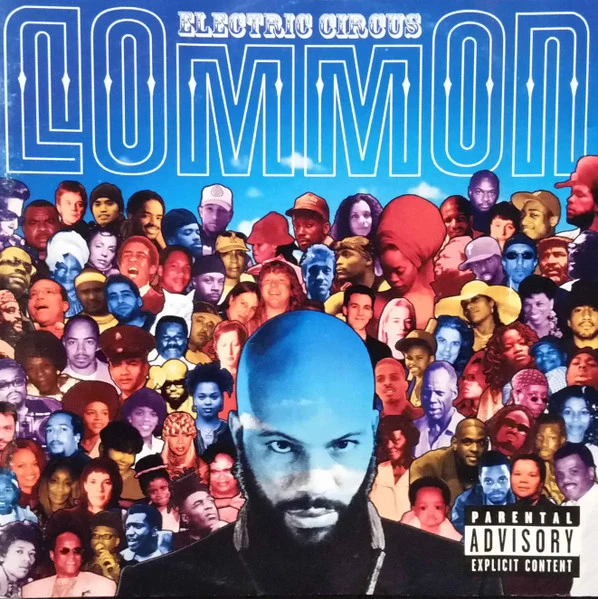 Common - Electric Circus (CD, Album, Dis)