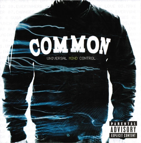 Common - Universal Mind Control (CD, Album, Sup)