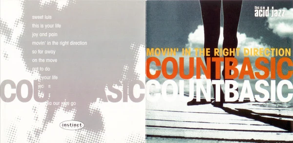 Count Basic - Movin' In The Right Direction (CD, Album) - Image 2