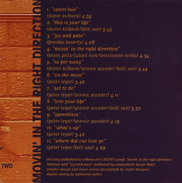 Count Basic - Movin' In The Right Direction (CD, Album) - Image 4