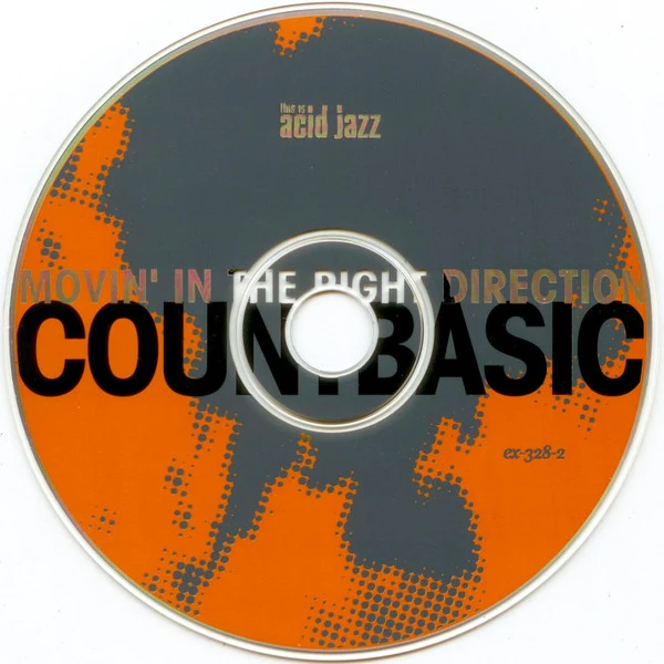 Count Basic - Movin' In The Right Direction (CD, Album) - Image 5