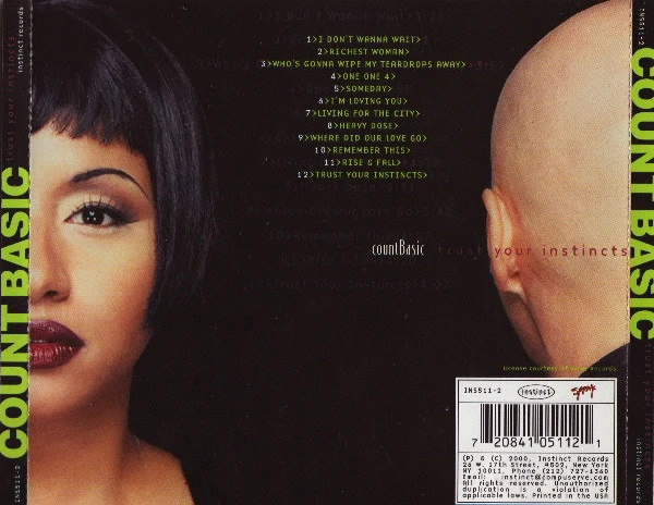Count Basic - Trust Your Instincts (CD, Album) - Image 3