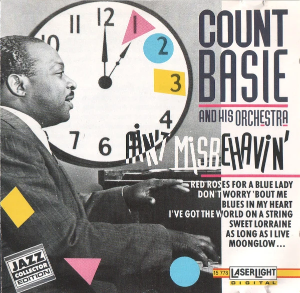 Count Basie & His Orchestra* - Ain't Misbehavin' (CD, Album, RE)