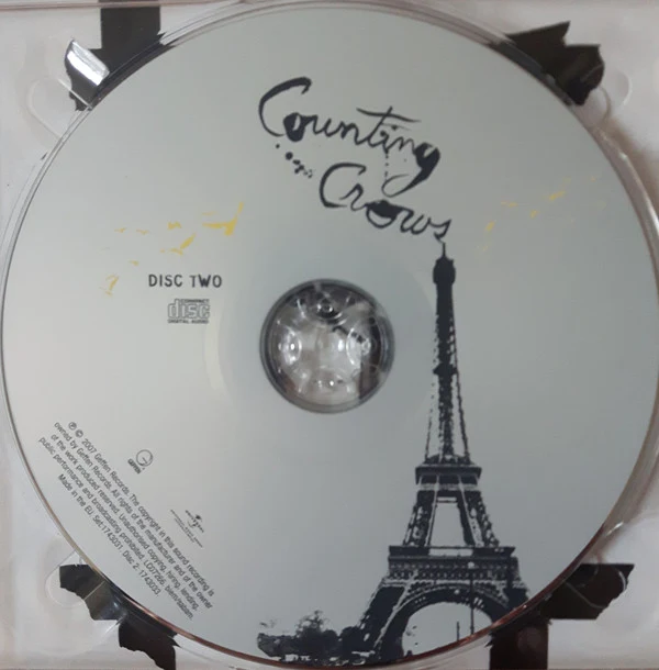 Counting Crows - August And Everything After (CD, Album, RE, RM + CD + Dlx, Ltd) - Image 5