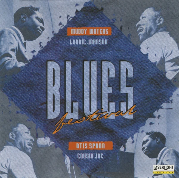 Cousin Joe, Lonnie Johnson (2), Victoria Spivey, Otis Spann, Muddy Waters - Blues Festival (CD, Comp)