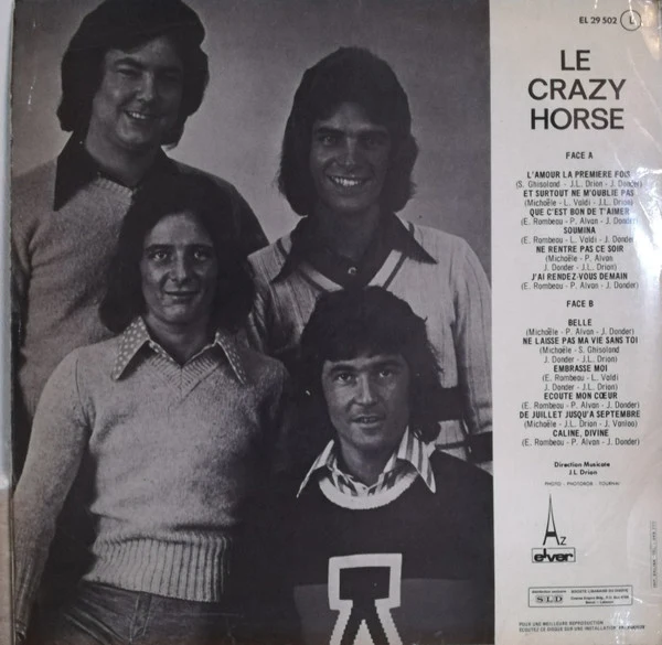 Crazy Horse - Le Crazy Horse (LP) - Image 2