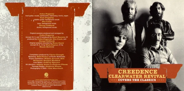 Creedence Clearwater Revival - Covers The Classics (CD, Comp) - Image 3