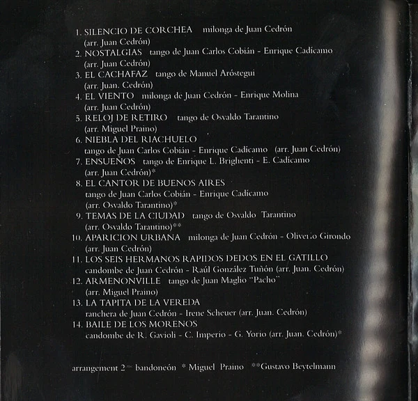 Cuarteto Cedron - Apparition Urbaine (CD) - Image 4