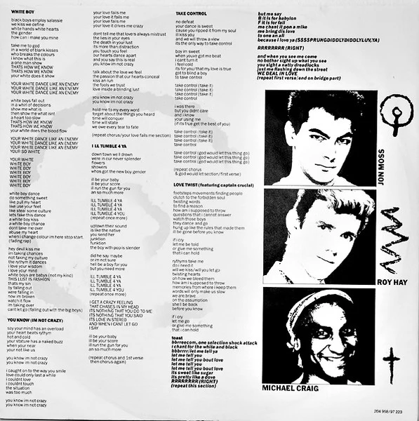 Culture Club - Kissing To Be Clever (LP, Album) - Image 5