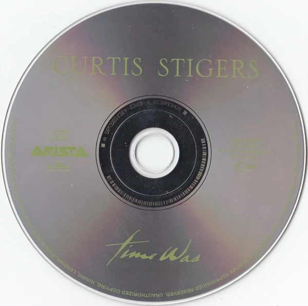 Curtis Stigers - Time Was (CD, Album) - Image 3