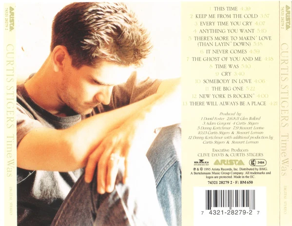 Curtis Stigers - Time Was (CD, Album) - Image 5