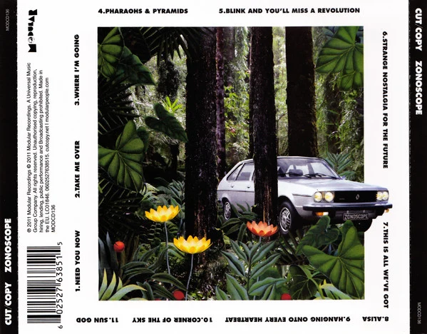 Cut/Copy* - Zonoscope (CD, Album, Jew) - Image 2