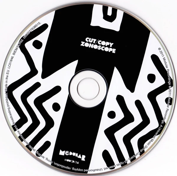 Cut/Copy* - Zonoscope (CD, Album, Jew) - Image 3