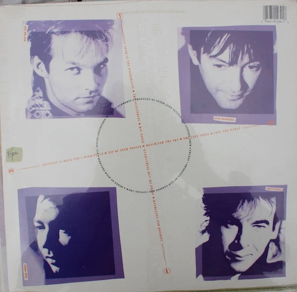 Cutting Crew - The Scattering (LP, Album) - Image 2