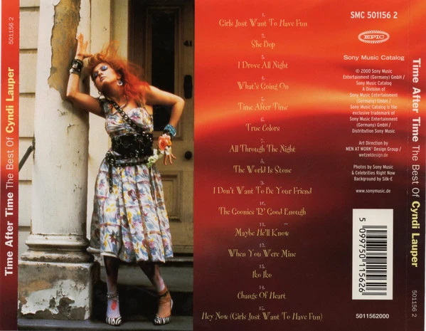 Cyndi Lauper - Time After Time - The Best Of Cyndi Lauper (CD, Comp, RE) - Image 2