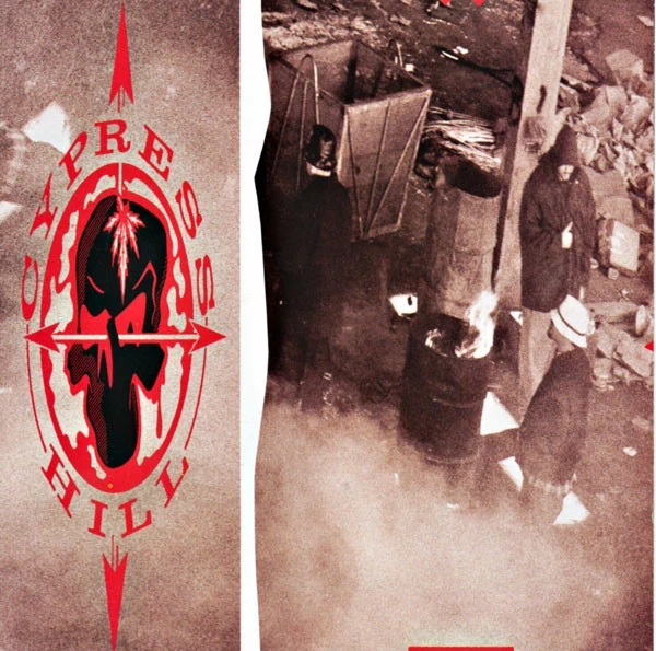 Cypress Hill - Cypress Hill (CD, Album, RP)