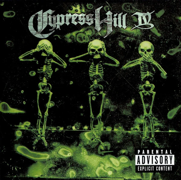 Cypress Hill - IV (CD, Album)