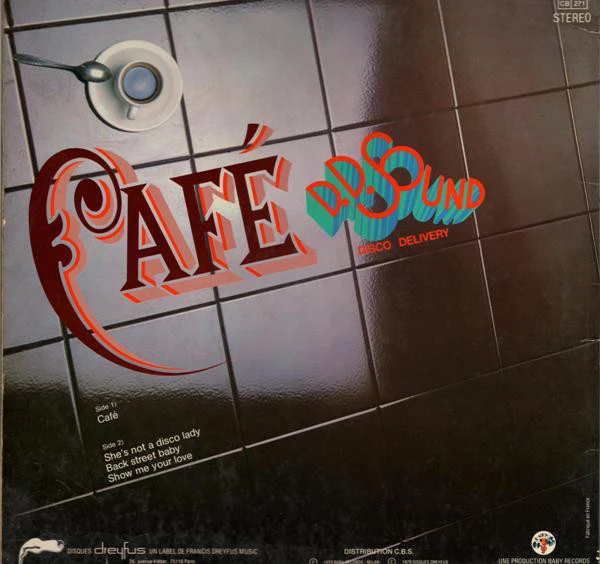 D.D. Sound - Café (LP, Album, Gat) - Image 2