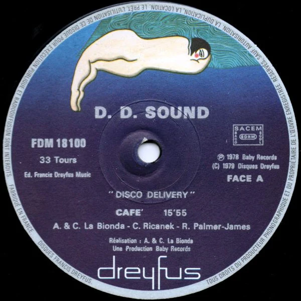 D.D. Sound - Café (LP, Album, Gat) - Image 3
