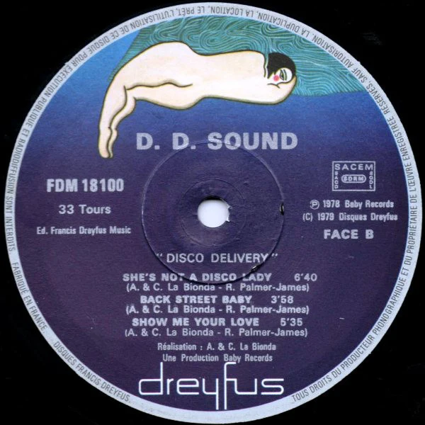 D.D. Sound - Café (LP, Album, Gat) - Image 4