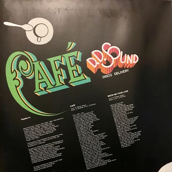 D.D. Sound - Café (LP, Album, Gat) - Image 5