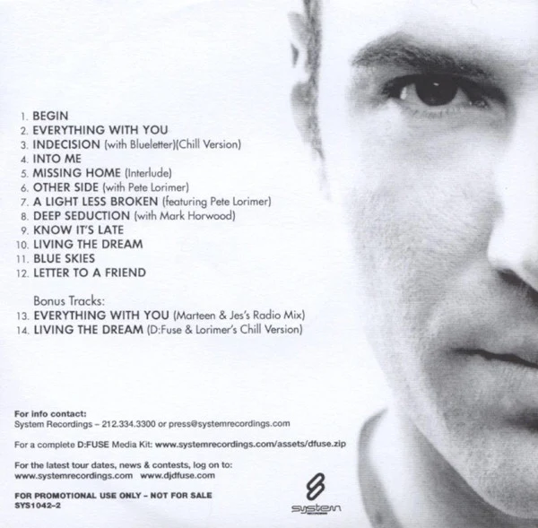 D:Fuse - Begin (CD, Album) - Image 2