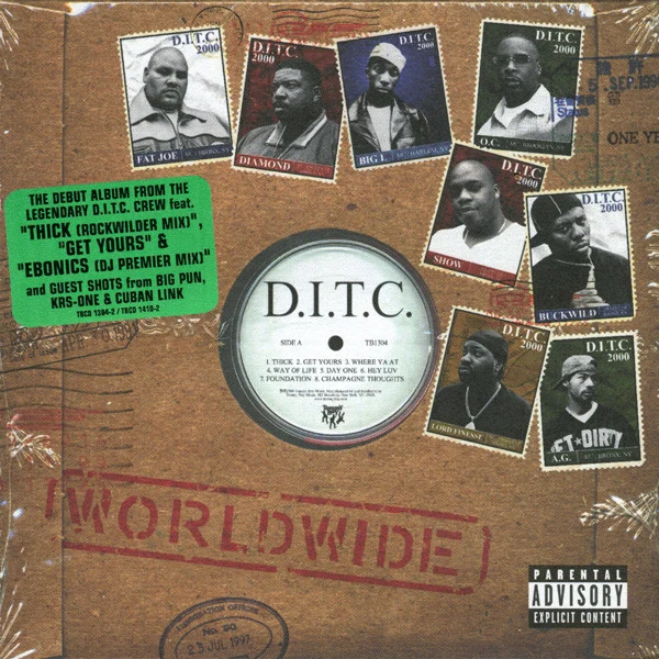 D.I.T.C. - D.I.T.C. (CD, Album) - Image 2