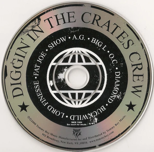 D.I.T.C. - D.I.T.C. (CD, Album) - Image 4