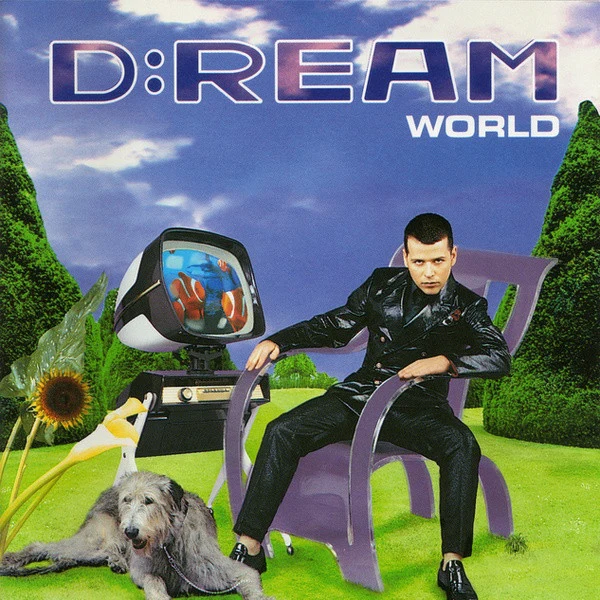 D:Ream - World (CD, Album)