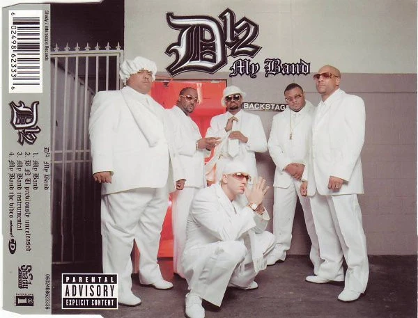 D12 - My Band (CD, Maxi, Enh)