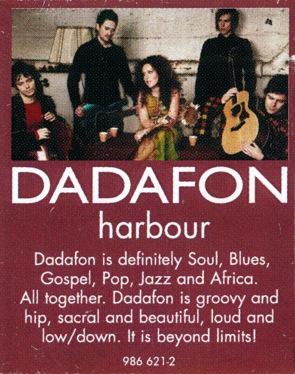 Dadafon - Harbour (CD, Album) - Image 5