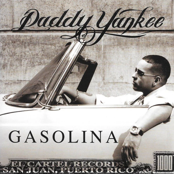 Daddy Yankee - Gasolina (CD, Single, Car)