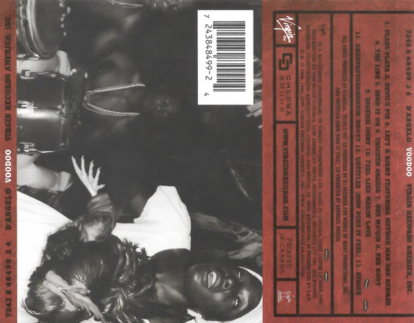 D'Angelo - Voodoo (CD, Album) - Image 2