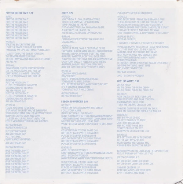 Dannii Minogue - Neon Nights (CD, Album, Enh) - Image 3