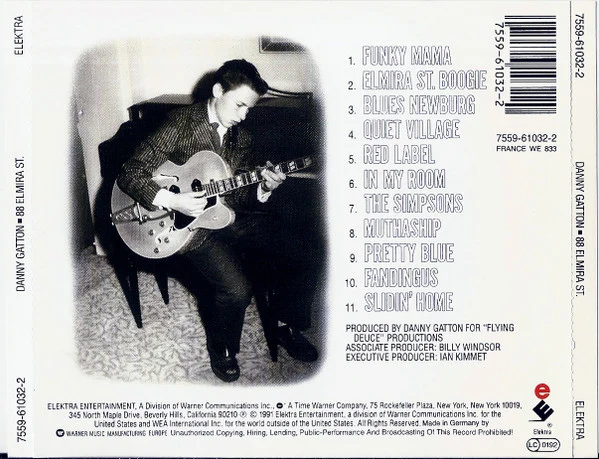 Danny Gatton - 88 Elmira St. (CD, Album) - Image 3