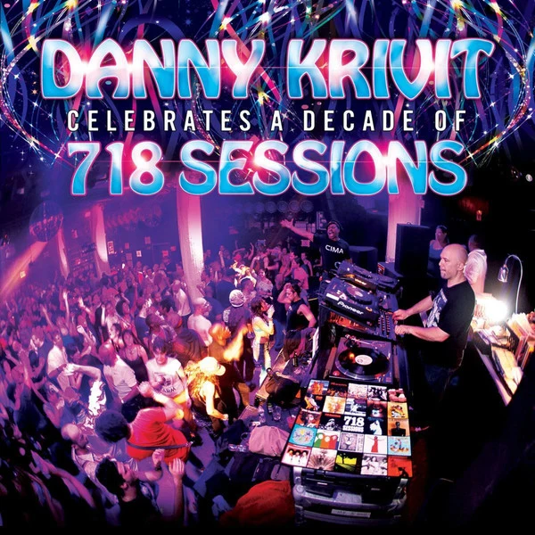 Danny Krivit - Celebrates A Decade Of 718 Sessions (CD, Mixed)