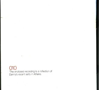 Danny Tenaglia - Global Underground 010: Athens (2xCD, Mixed) - Image 3