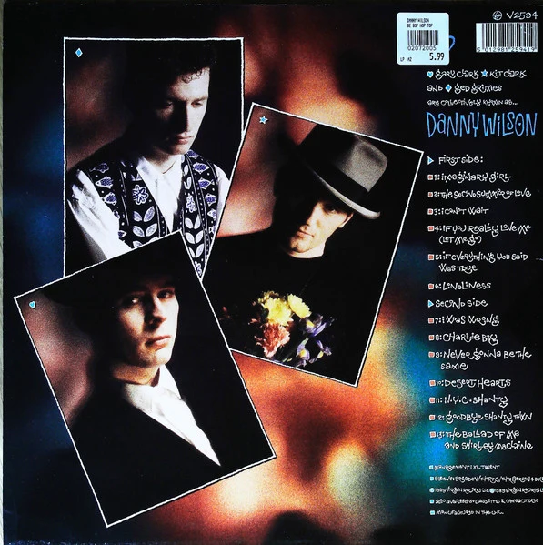 Danny Wilson  - Bebop Moptop (LP, Album) - Image 2