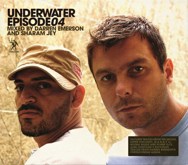 Darren Emerson And Sharam Jey - Underwater Episode 04 (2xCD, Mixed) - Image 3